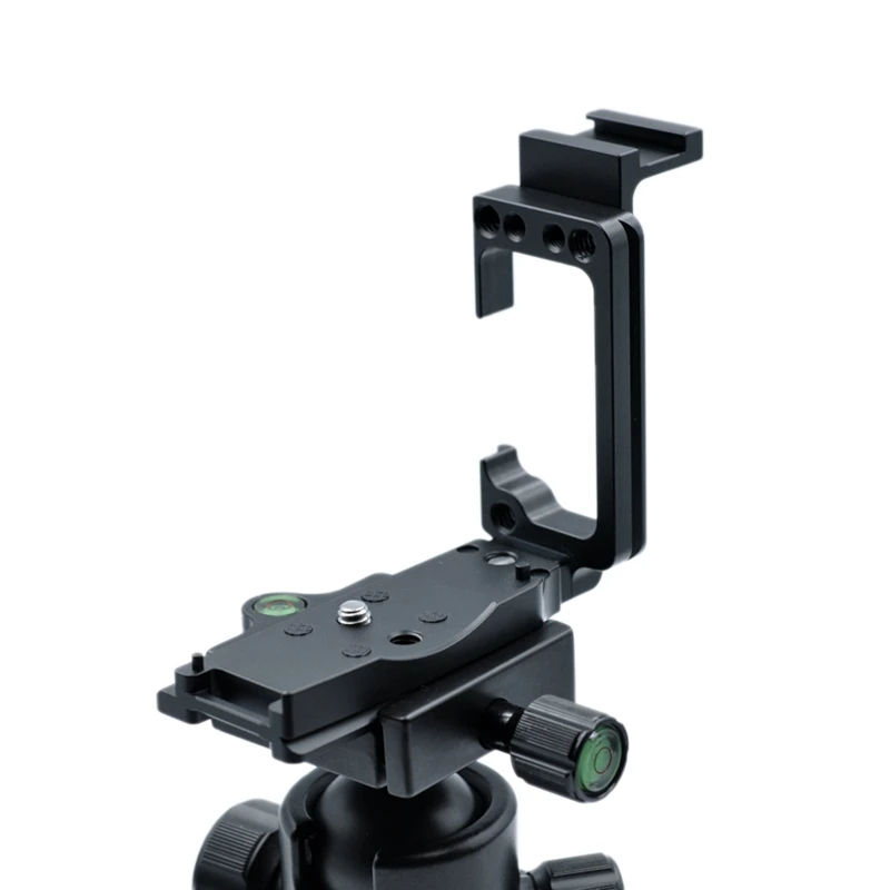 Раздвижной кронштейн типа Горячий башмак L вертикальный быстросъемный штатив с