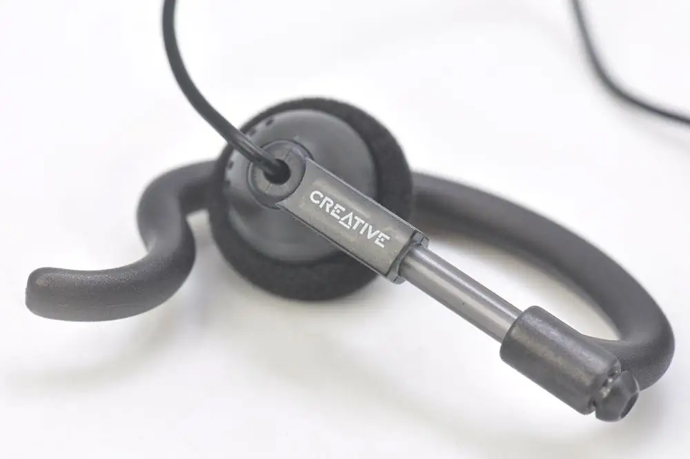 Креативная гарнитура HE 100 с одним ушным крючком микрофон 2 3 метров телефонная