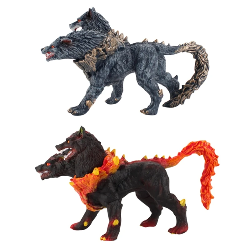 

Trick Toys Plastic Made Realistic Hellhound Toy Gift Kids Children Childhood