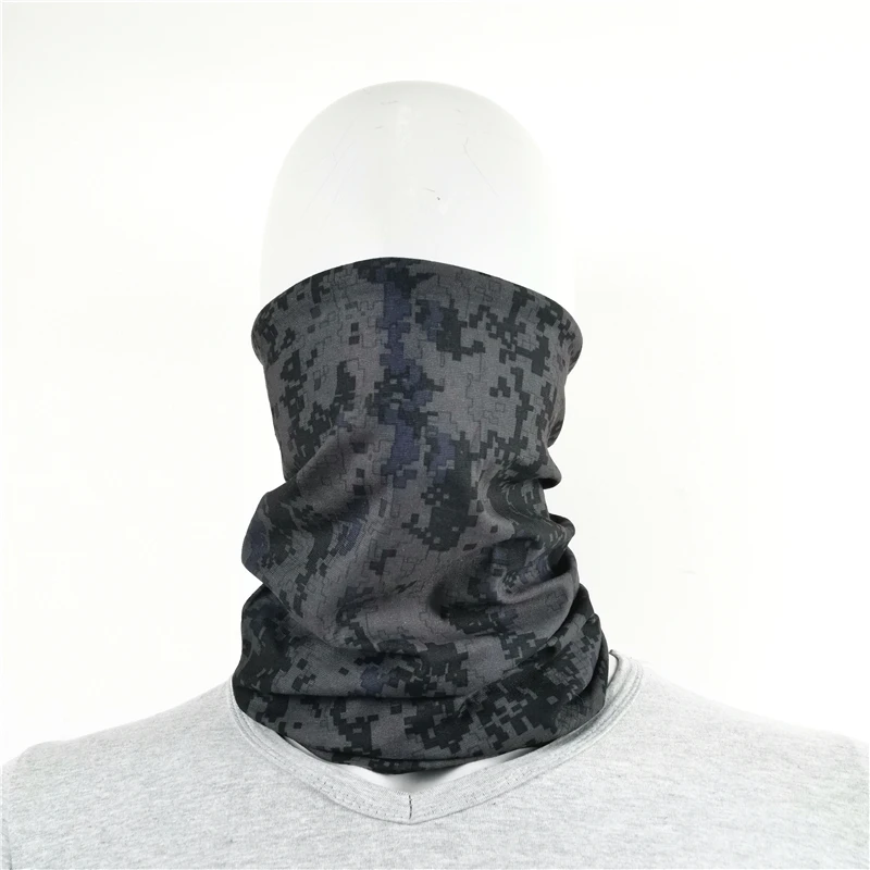 Камуфляжный волшебный шарф для головы Охотничья маска лица цифровая армейская