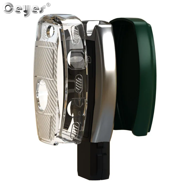 Чехол для автомобильных ключей защитный чехол с держателем Mercedes Benz A B C R G Class W205 W203