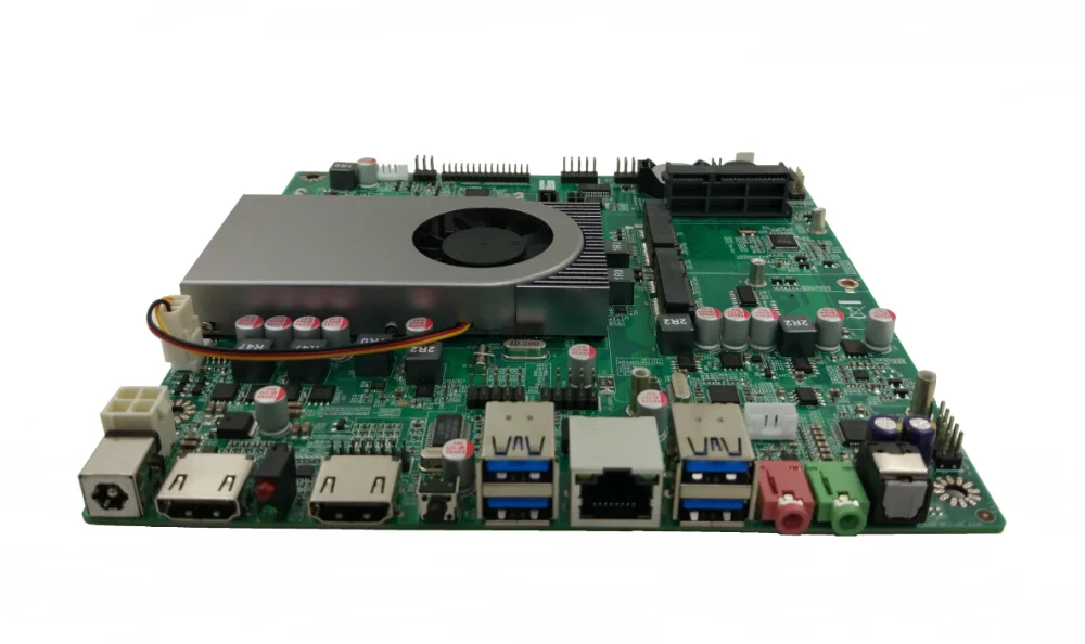 

2022 NEW High performance Integrated HD Graphics core Industrial intel lvds controller mini itx motherboard mainboard/ main