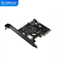 orico pa31 ac expansion adapter card desktop computer motherboard pcie expansion card with usb3 1type c interface asm1142 chip