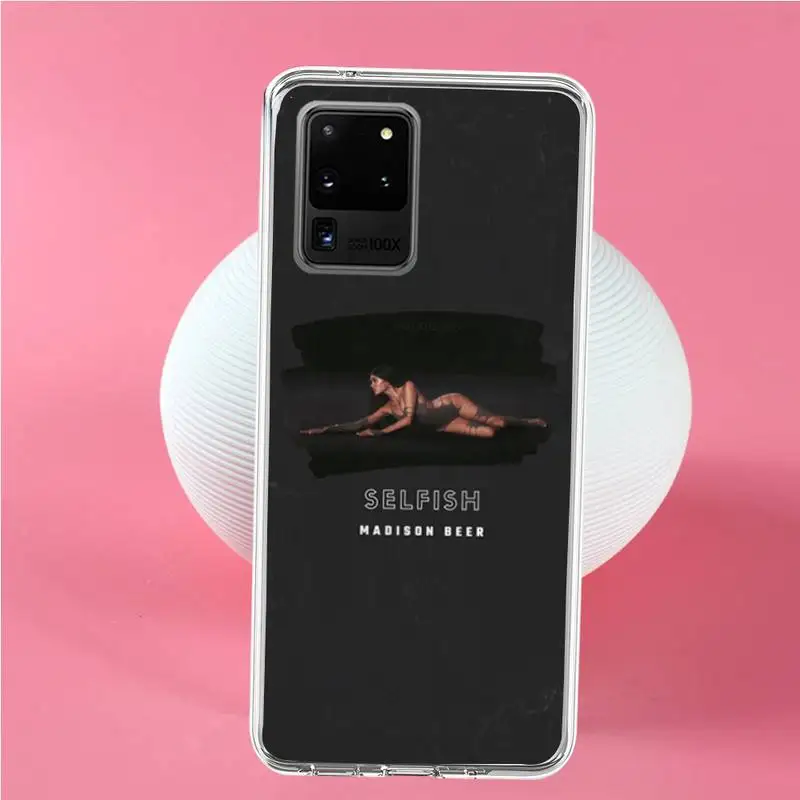 

Madison Beer Phone Case For Samsung S6 S7 S7 edge S8 S8 Plus S9 S9 Plus S10 S10 plus S10 E(lite)