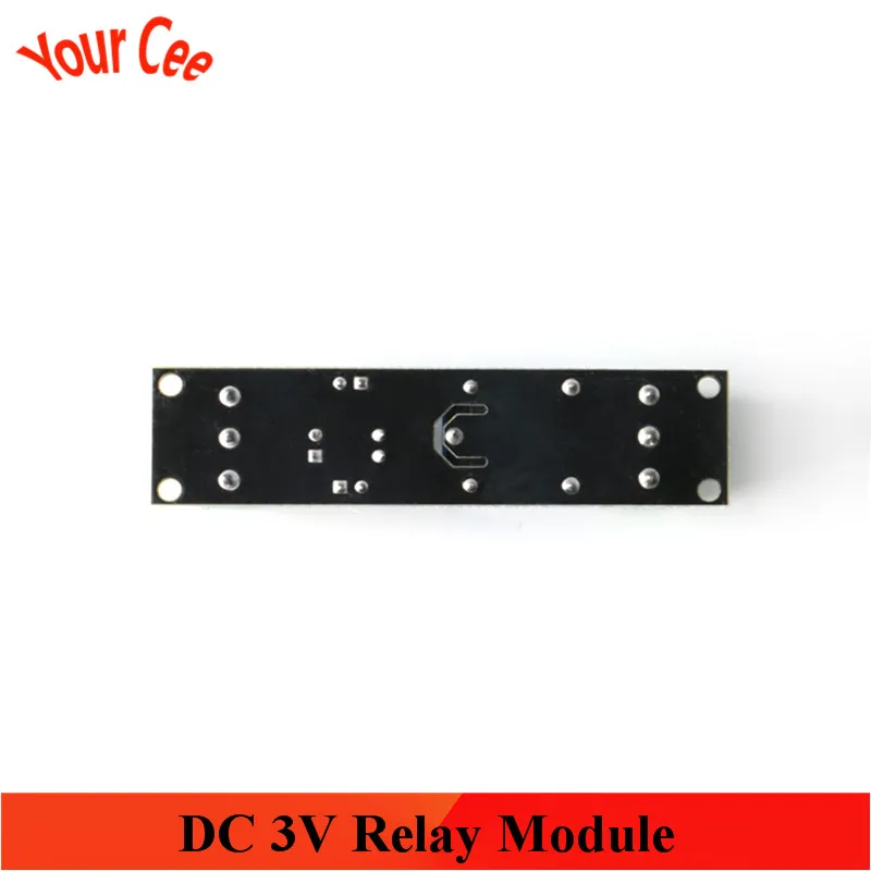 1 канал DC 3V релейный модуль высокого уровня драйвер плата модульный оптрон