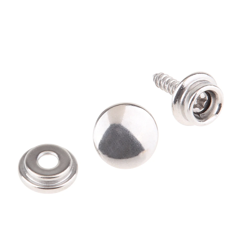 Крепежная винтовая защелка морская ранг 1/8 дюйма розетка для брезента лодки