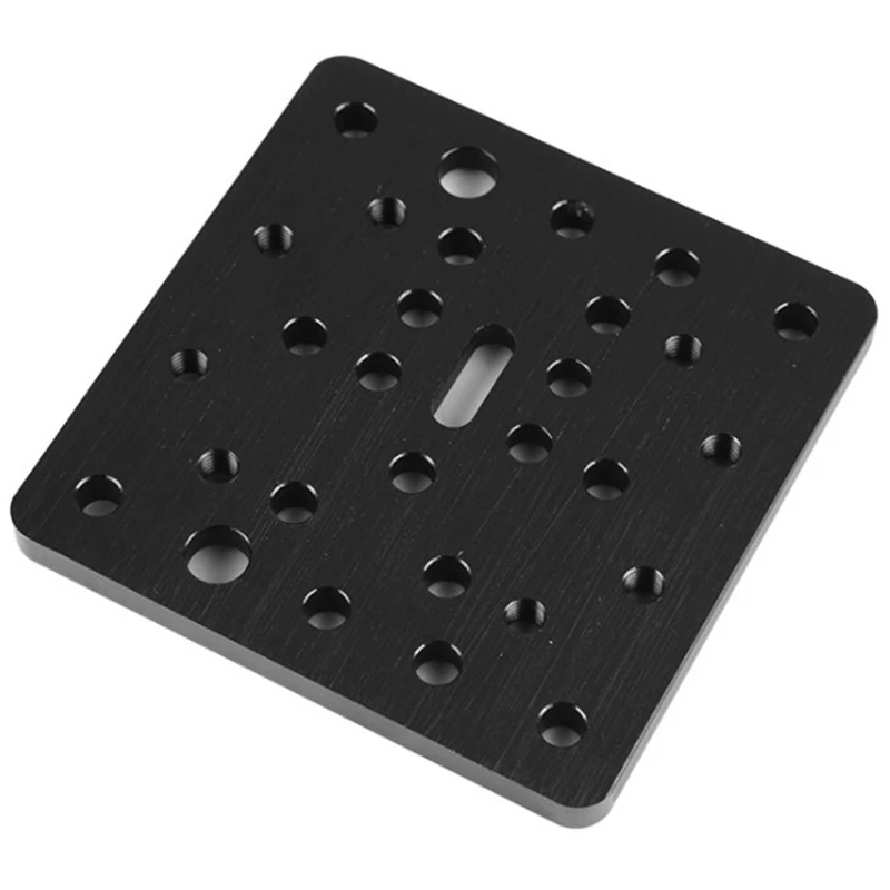 

3D Printer Aluminum Alloy Gantry Plate for C-Beam Gantry Plate, for C-Beam CNC Machine Parts Accessory