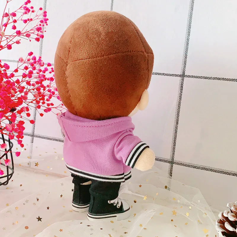 

20cm Doll Clothes Suit Cai Xukun Baby Doll Dress Up Clothing