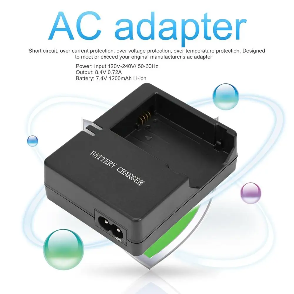 LC-E8C E8C LC-E8E Батарея Зарядное устройство для Canon Камера LP-E8 LPE8 E8 EOS 550D 600D 650D 700D поцелуй