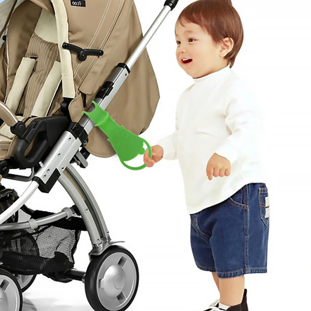 

Baby Stroller Harness Belts Silicone Walker Training Traction Belt Anti Lost Safety Handle Walking Belt Follow Traction Handle