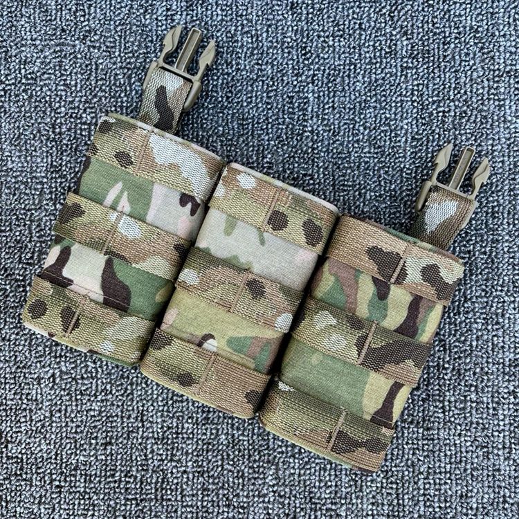 Outdoor Tactics 762 Quick Pull Triple Attack Front Panel Compatible Vest LV119 FCPC FCSK Expansion Conversion