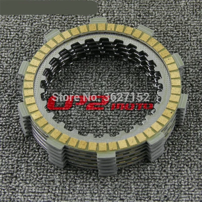 Диски сцепления диски для Honda CBF250 04 06 CR125R 83 84 CRM125 90 99 CRM250 3 94 NSR125 03 NV400 Steed 92 98 NT400 Bros NC25|