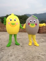 high quality kiwi fruit mascot costume cartoon apparel cosplay advertisement outfit halloween performance carnival party mascots
