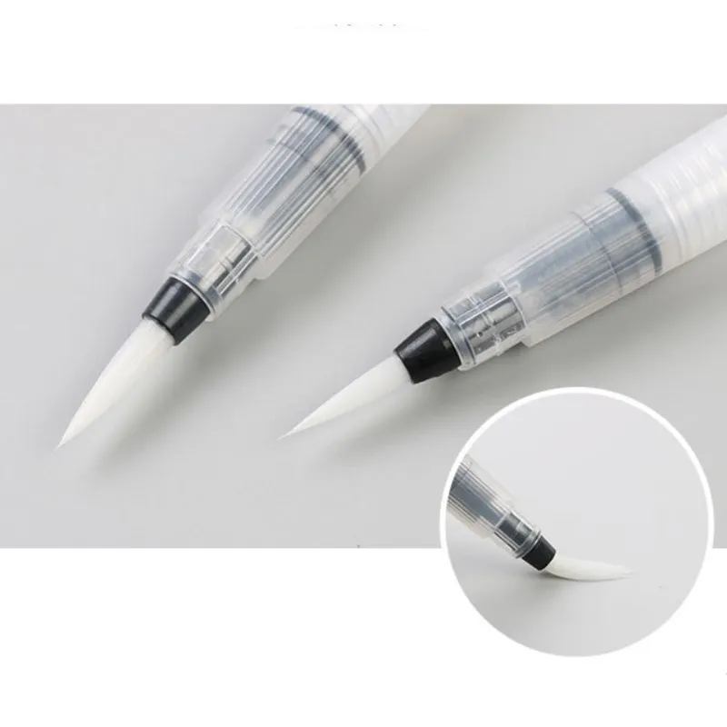 Многоразовая цветная ручка для рисования 3 шт./лот кисть художников студентов