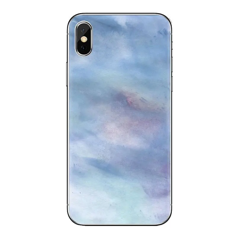 Wonderful Watercolor Texture For Xiaomi Mi4 Mi5 Mi5S Mi6 Mi A1 A2 5X 6X 8 9 Lite SE Pro Max Mix 2 3 2S Soft Transparent Cases |