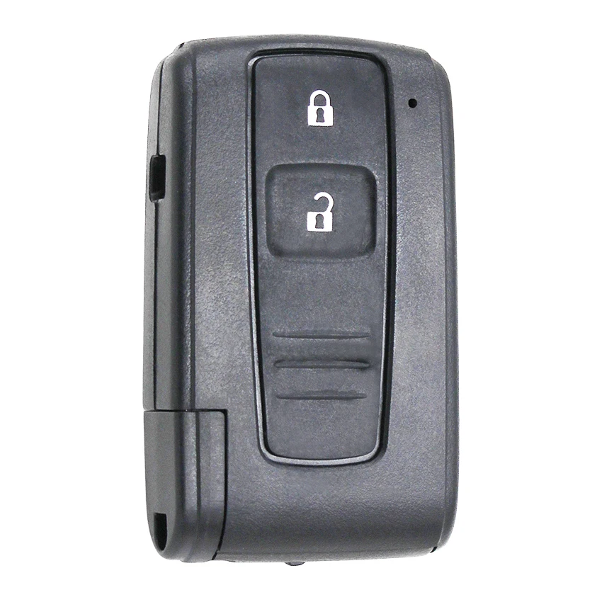 2 кнопки ASK 315 МГц ASK 433 Мгц дистанционный ключ для Toyota Prius FCC ID: B31EG-485 со вставным ключом TOY43 M0ZB31EG/MOZB31EG