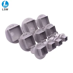 Паяльная станция серии 850, специальный воздушный пистолет PLCC с четырьмя боковыми насадками 22 мм