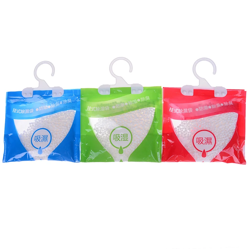 1 шт. платяной шкаф влагу сумка Шкаф Кабинет осушитель для шкафа сушащее вещество