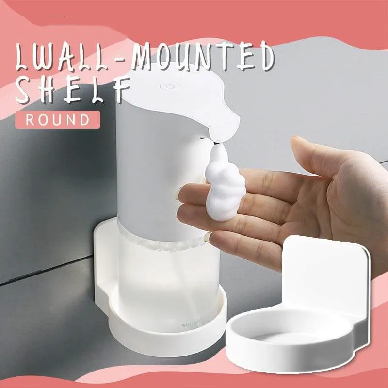 

Multi-function Round Wall-mounted Shelf