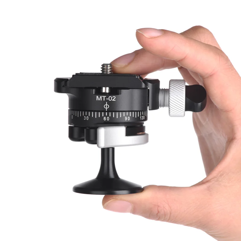 Штатив Трипод для DSLR камеры шаровая Головка из алюминиевого сплава панорамная с