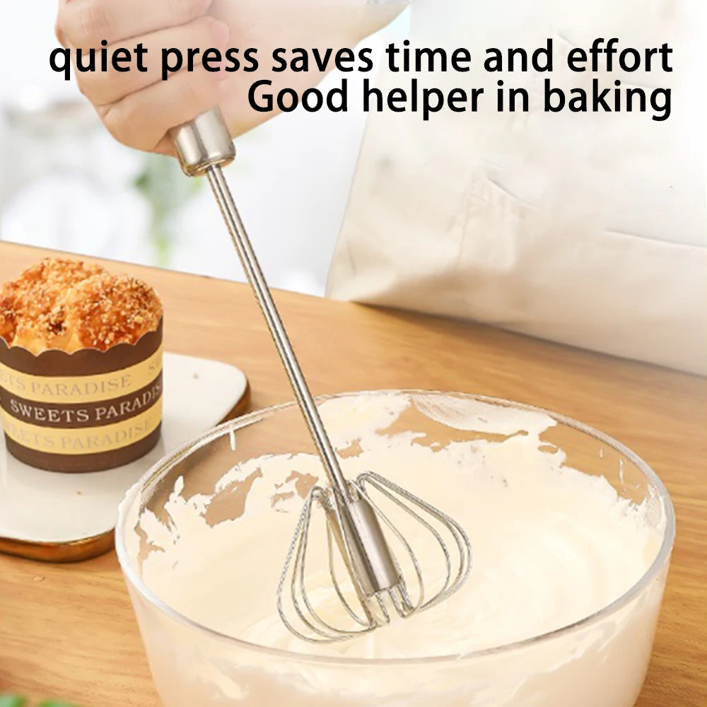 1 шт. миксер для яиц из нержавеющей стали | Дом и сад