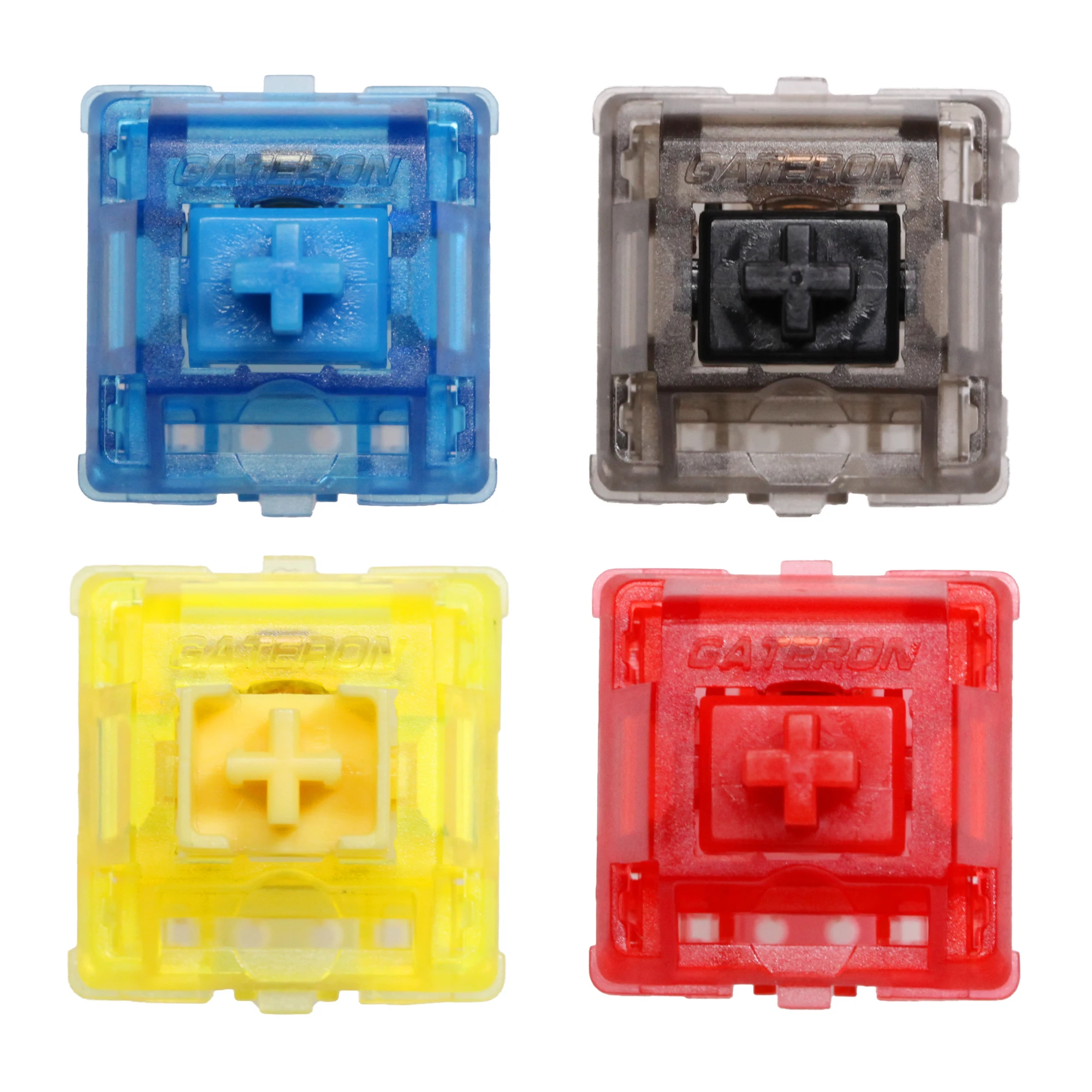Чернильный переключатель Gateron 5pin RGB тактильный линейный клик 60 г 70 mx stem для