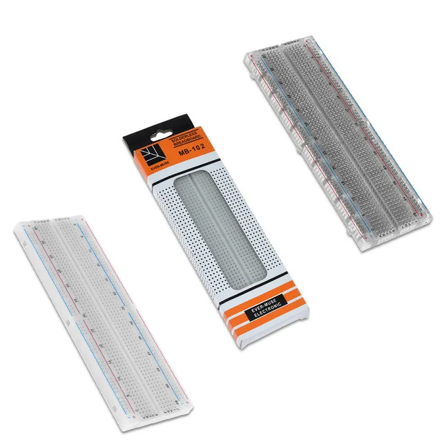 

MB-102 Bread Board 830 Hole Test Mb102
