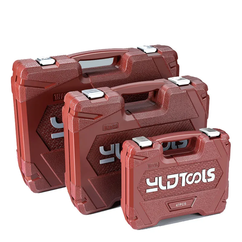 Набор гаечных ключей с храповым механизмом для автомобиля 46 шт. 1/4 дюйма комплект