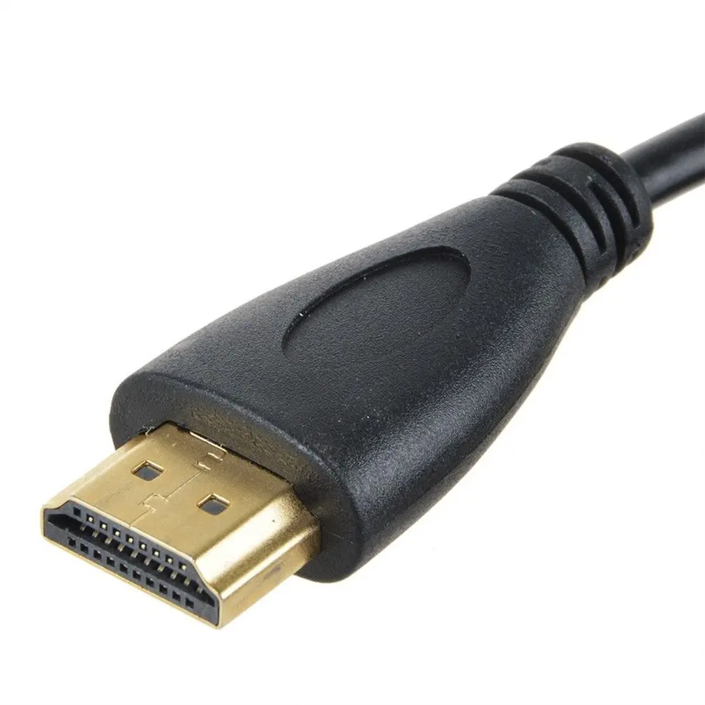 1m 1080P Micro HDMI совместимый с адаптер кабель для телефона планшета камеры