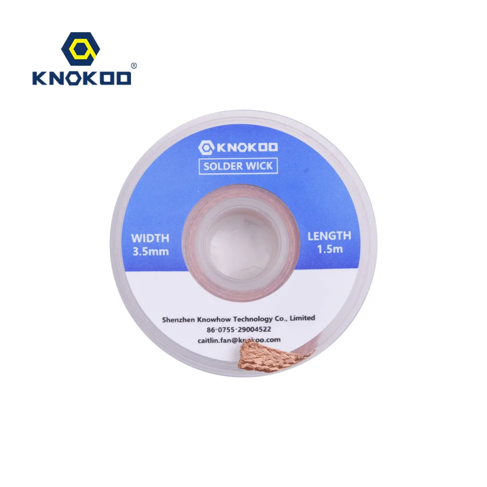 KNOKOO 5 шт./лот сварочная проволока паяльник для отпайки фитиль CP1515 CP2015 CP2515 CP3015 CP3515 проволочного припоя
