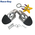 Подножки из нержавеющей стали, подставка для китайских мотоциклов 50cc 70cc 90cc 110cc 125cc 140cc 150cc 160cc, CRF50 SSR YCF, SDG Braaap Tao