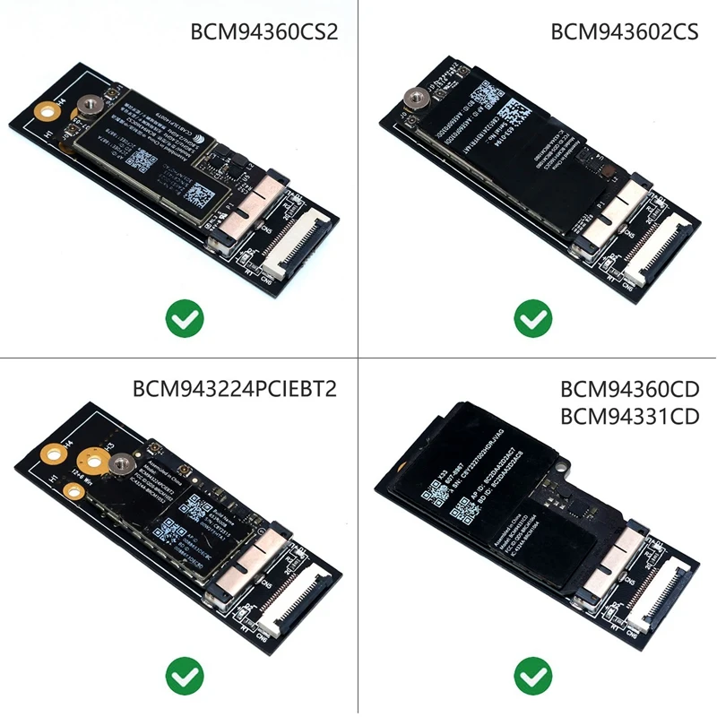 12 + 6 Pin к M.2 ключ A E кабель адаптера для беспроводной WIFI карты Mac OS и Hackintosh|Платы