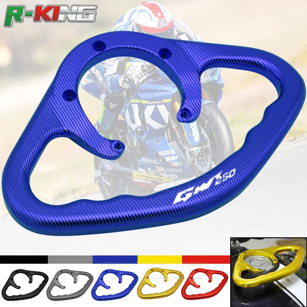 Мотоциклетные пассажирские рукоятки ручной захват бак ручки подлокотник черный