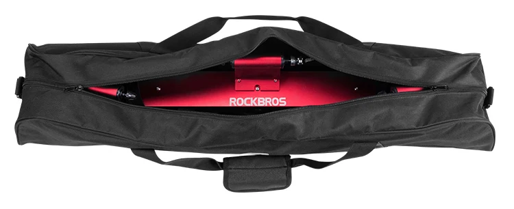 ROCKBROS Storage Bag for Bicycle Rack Suction Roof-Top 45L Large-Capacity Cycling Waterproof Bag PVC Portable Black Bike Package