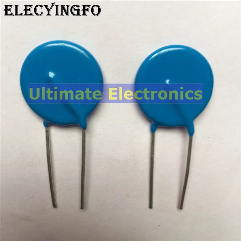 

20pcs Varistors 20D102K 1000V Varistor Metal voltage dependent resistor