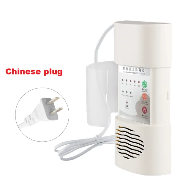 China plug STERHEN озоновый генератор озоновый очиститель удалитель формальдегида для спальни гостиной подходит для кухни очиститель воздуха - Цвет: China plug
