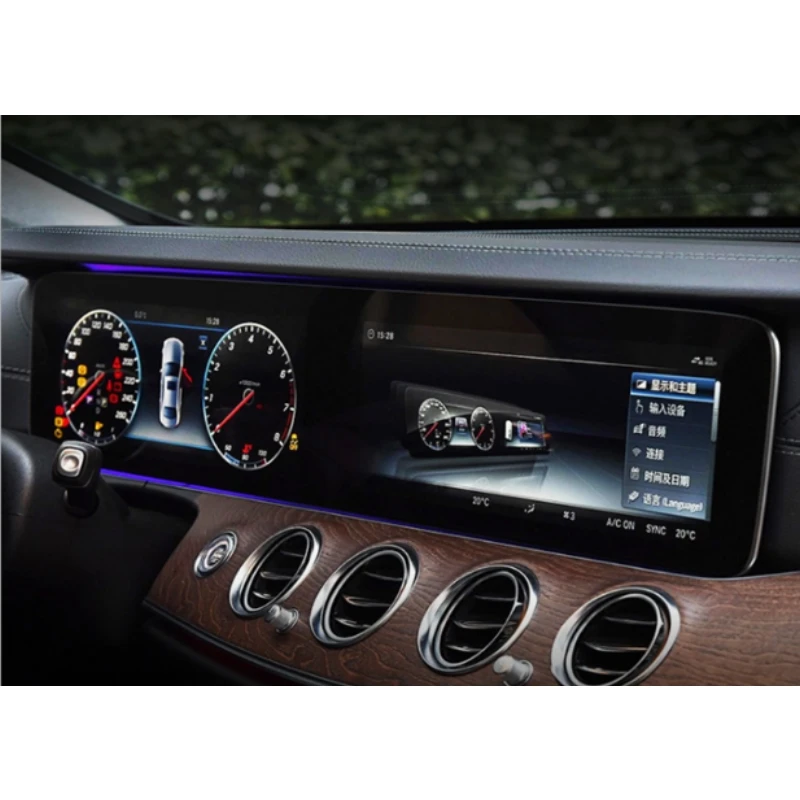 Автомобильный мультимедийный плеер NAVI для Mercedes Benz MB E Class W213 S213 2017 2018 2019 2020 Стерео