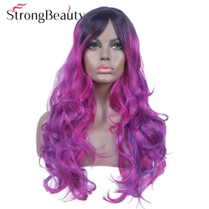 Image for StrongBeauty Long Wavy Wigs Natural Women Syntheti 