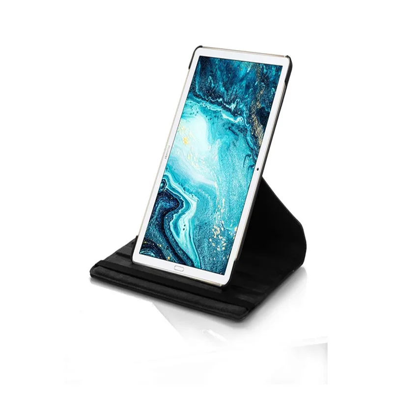 Планшетный ПК складной Стенд защитный чехол 10 8 дюймов Чехол + пленка PU для Huawei