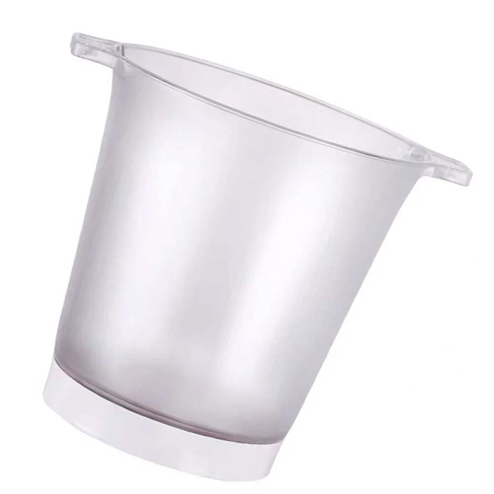 

1pc LED Ice Bucket Luminous Ice Bucket Cool Ice Cooler Beer Cask for Bar