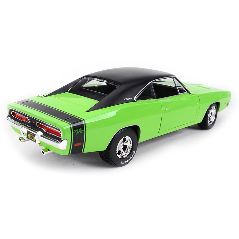 Maisto 1:18 1969 Dodge Charger R/T спортивный автомобиль статическая имитация литая модель