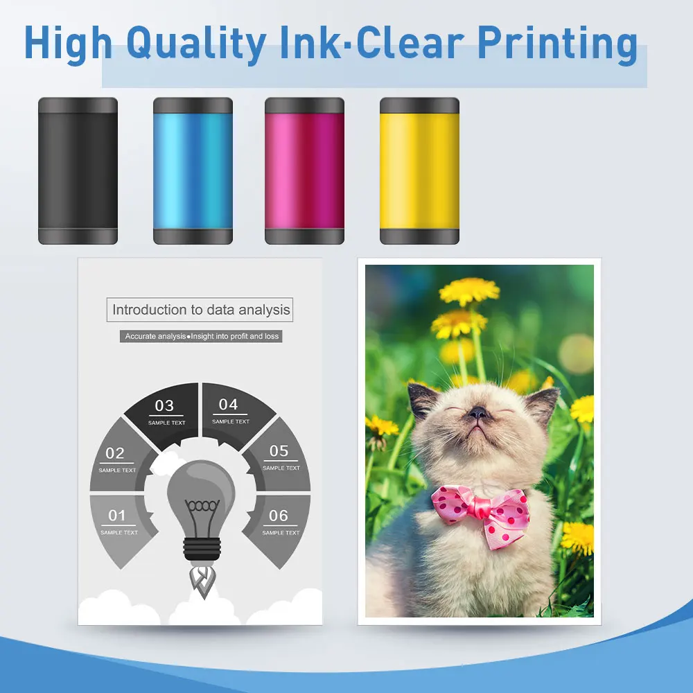 Labelwell BK 603 XL 603XL Европы чернильный картридж для замены Epson WF-2810 WF-2830 WF-2850 XP-2100 XP-2105