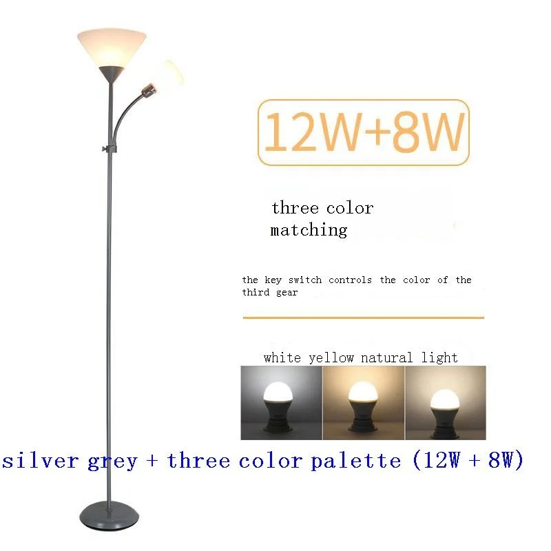 

Lampade Da Terra Stand Modern Para Sala Piso Piantana Standing Salon Lampara De Pie Lampadaire for Living Room Floor Lamp