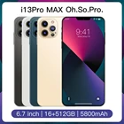 Смартфон Android, 16 + 512 ГБ, 10-ядерный процессор MTK6889, 5800 мА  ч, камера 24 + 48 Мп, 4G, 5G LTE, функция распознавания лица