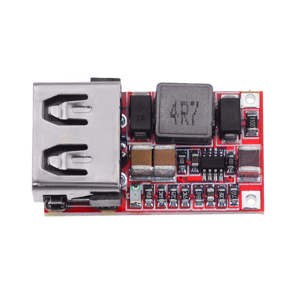 1 шт. понижающий модуль питания от 6 до 24 В постоянного тока 5 3 А мини USB выход