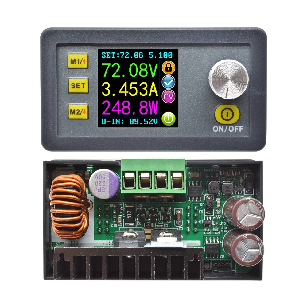Понижающий модуль питания DPS3003 DP30V5A DP50V5A DC-DC понижающий преобразователь