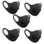 Сменная многоразовая Женская Мужская Ткань для взрослых Mondkapjes для защиты от бактерий маска для туши шарф для Хэллоуина маска для косплея