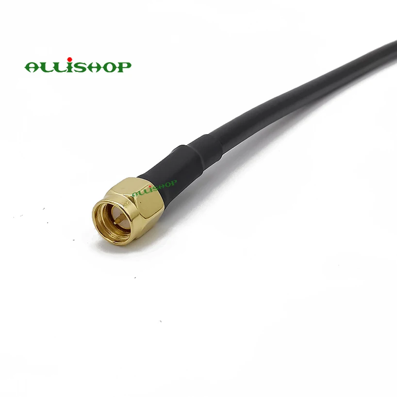 Штекер SMA в штекер N RF низкие потери LMR200 Wi Fi кабель гнездо коннектор Pigtail 1 30