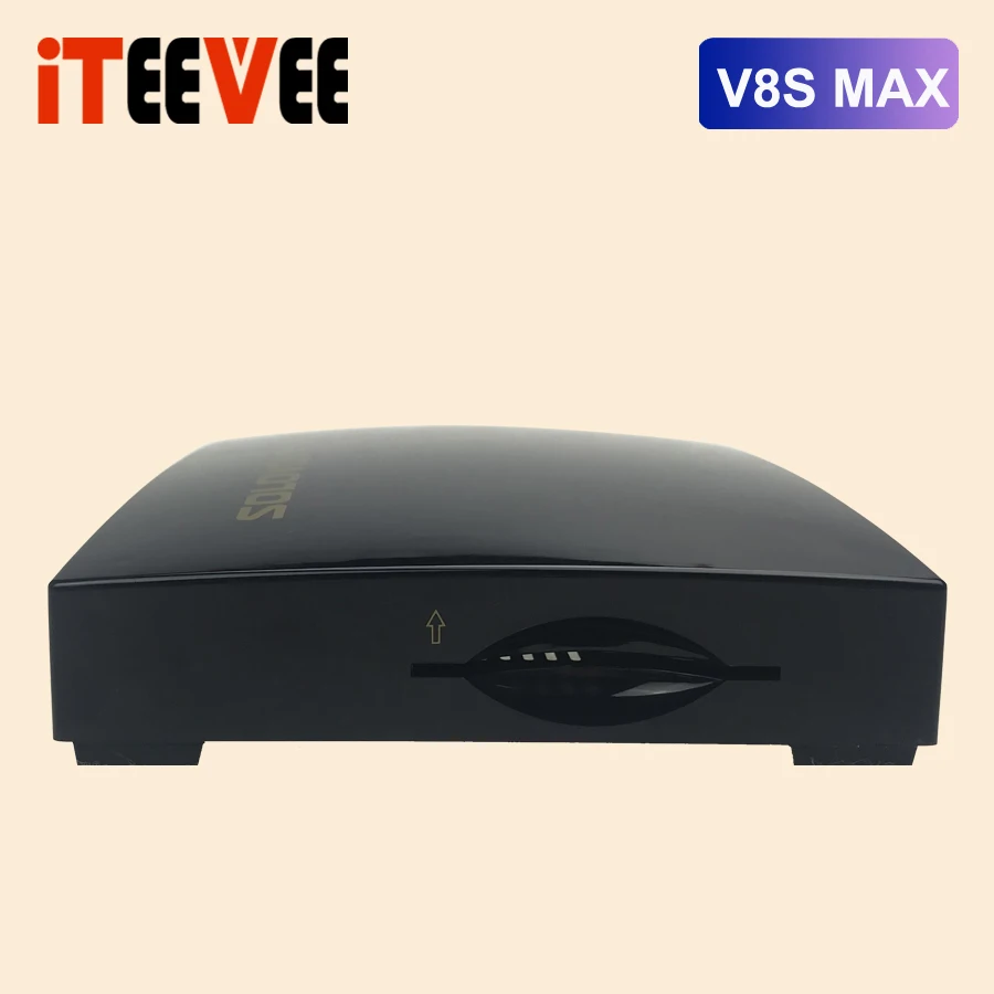 Оригинальный спутниковый ресивер solovox V8S max 10 шт. цифровой бесплатная доставка PVR