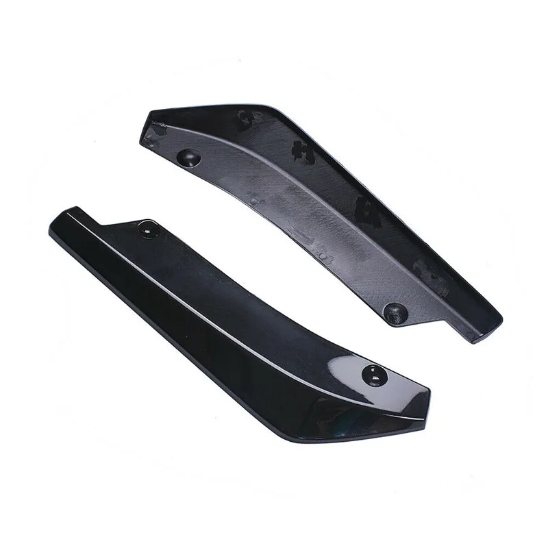 

2x Universal Car Rear Bumper Lip Splitter Diffuser Chin Spoiler Canard Deflector fit for SUBARU